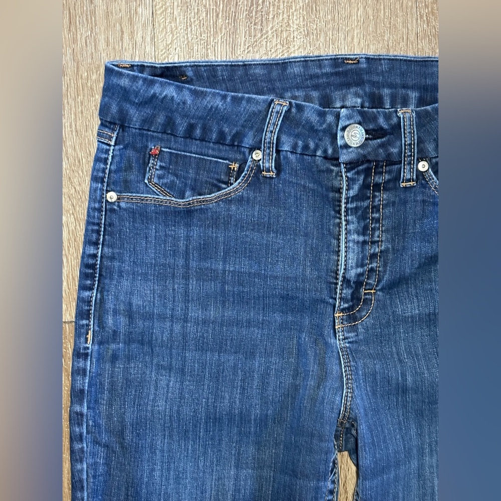 Seven7 Jeans Women’s Size 12 Tummyless Skinny Jeans - Picture 4 of 12